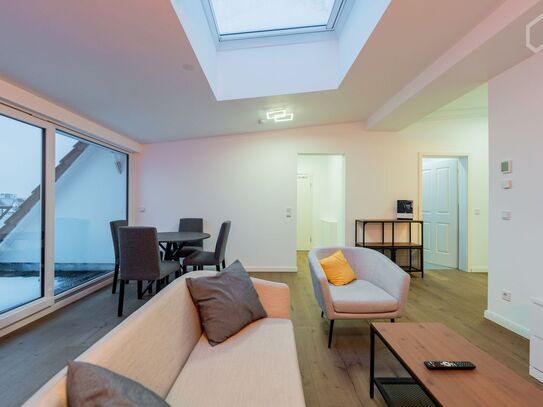 Charming 3-room attic apartment in Berlin-Steglitz, Berlin - Amsterdam Apartments for Rent