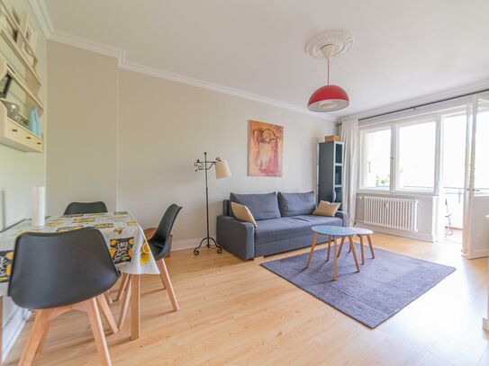 Häusliches Studio Apartment in Moabit