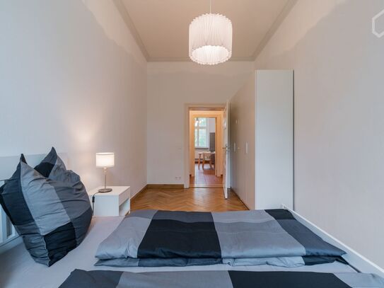 Modern & bright large apartment 3 rooms, Berlin - Amsterdam Apartments for Rent