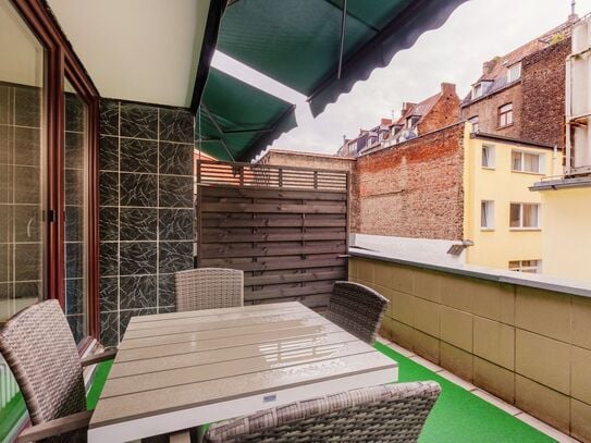 Awesome and great home located in Köln with balcony, Koln - Amsterdam Apartments for Rent