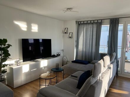 Wunderschöne & hochwertig ausgestattete Penthousewohnung in Stuttgart | Beautiful & high quality furnished penthouse ap…