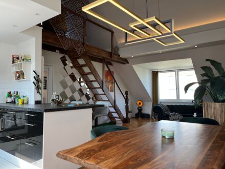 Fantastische Wohnung auf Zeit in München | Gallery apartment with mountain affinity