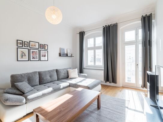 Spacious one bedroom apartment in Friedrichshain Berlin