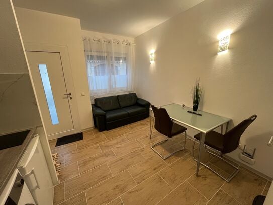 Fully furnished 1 bedroom apartment, 25 m2, in the center of Walldorf