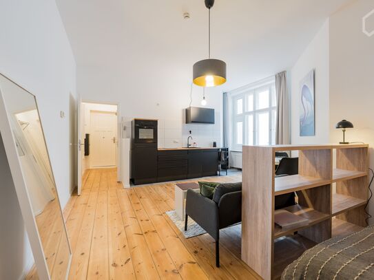 Quiet and neat apartment in excellent location (Berlin)