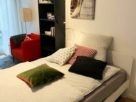 Frisch möblierte, gemütliche Wohnung mit neuem Bad in Mainz | Freshly furnished, cozy apartment with new bathroom in Ma…