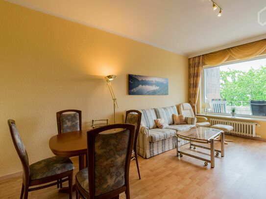 Komfort Wohnung in gepflegter Wohnanlage mit Fahrstuhl - Reinickendorf
