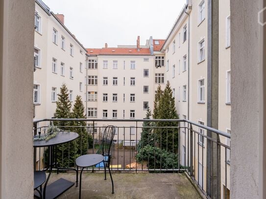 Wonderful newly furnished studio in fantastic loaction in Prenzlauer Berg (Berlin)