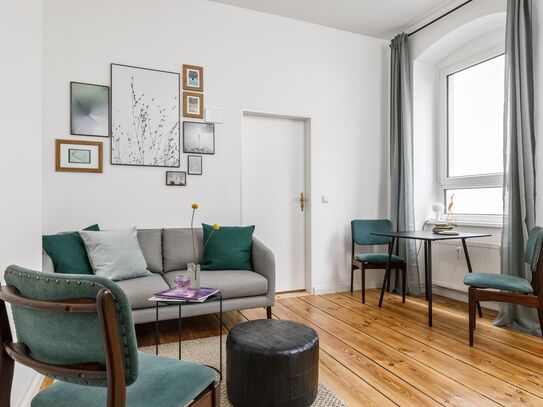 Frische 2 Zimmer Wohnung am Rosenthalerplatz in Mitte