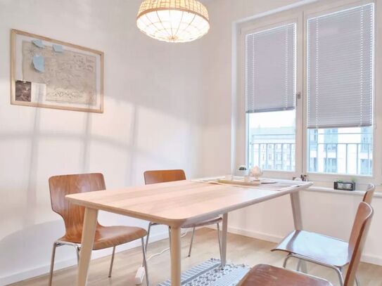 Brand new apartment with balcony near Boxhagener Platz, Berlin - Amsterdam Apartments for Rent