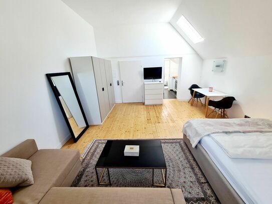 Helles Apartment in 1 A Lage von Wiesbaden