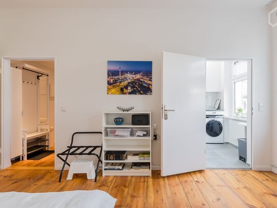 Cozy Studio in desirable Kreuzberg Graefekiez