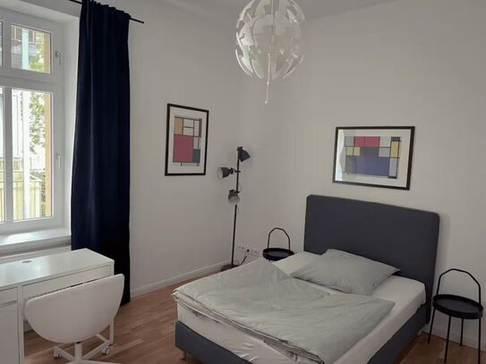 Neue & ruhige Wohnung auf Zeit in Friedrichshain (Berlin)