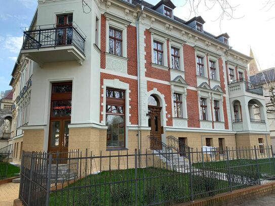 Historischer-Stadtvilla-Dachwohnung, Ruhige Lage in Berlin-Lichterfelde, schnell in der City