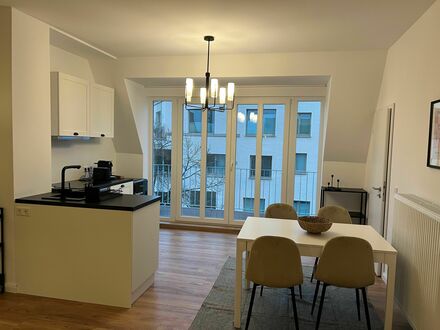 Liebevoll eingerichtetes Studio Apartment in Östliche Vorstadt | Central Loft- Flat in Bremen- Peterswerder
