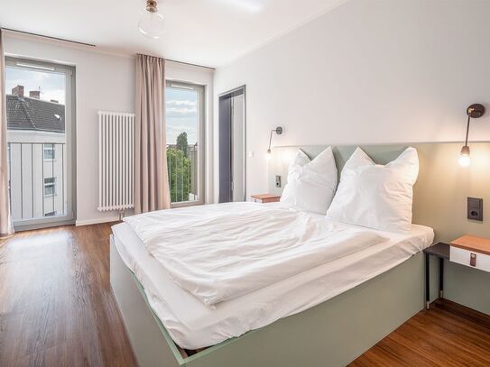 Serviced Apartments - Sequoia Superior Balcony Apartment, Berlin - Amsterdam Apartments for Rent