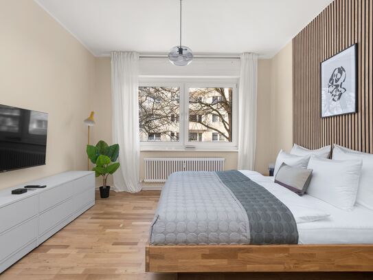 Geräumig & Stilvoll: Helle 60m² Wohnung in Steglitz-Zehlendorf