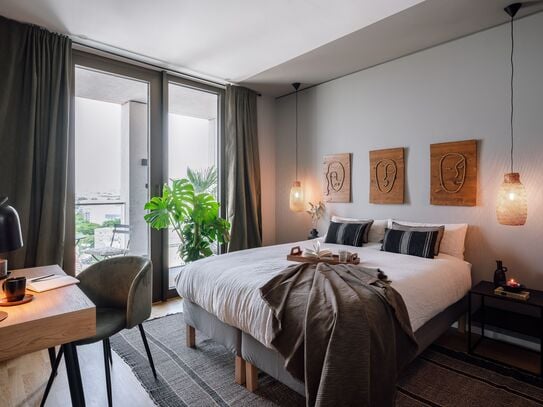 2 Zimmer Wohnung mit Fitnessraum und Terrassein Mitte (Berlin)