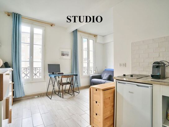 Fully furnished studio in Montmartre