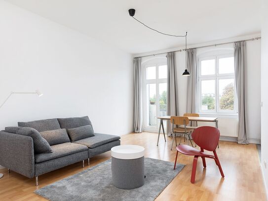 Neue Wohnung auf Zeit in Friedrichshain