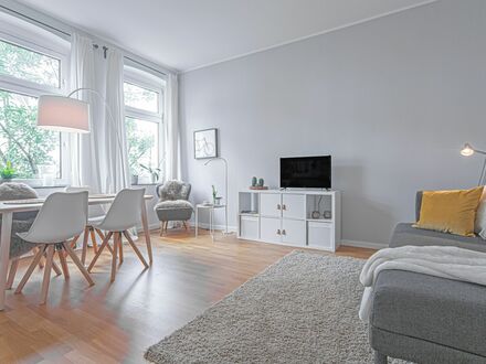Helles Apartment im Jugendstilhaus | Neat, cozy studio