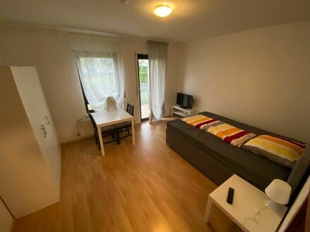 Gemütliches 1-Zimmer-Apt in Karlsruhe-Neureut mit Balkon