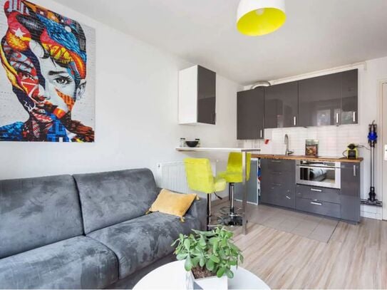 Cosy and bright studio - Lariboisière