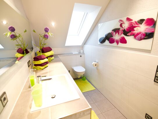 Premium holiday apartment "Family-Soleil" - fashionable, modern home in Bensheim Bergstrasse