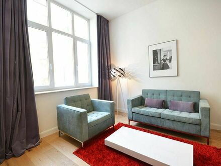 Möblierte 2-Zimmer Business Wohnung zur Zwischenmiete in Frankfurt/Main nahe Schweizerplatz und Paulskirche | Furnished…