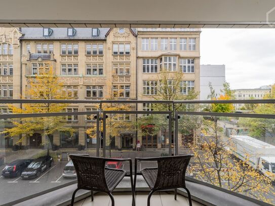 Cozy, stylish apartment at Checkpoint Charlie with 24h doorman, Berlin - Amsterdam Apartments for Rent