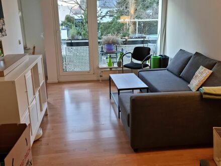 [6 months temporary rental] Sunny and furnished flat: 2 rooms[6 Monate Zwischenmiete] Sonnige Wohnung: 2 Zimmer, Balkon…