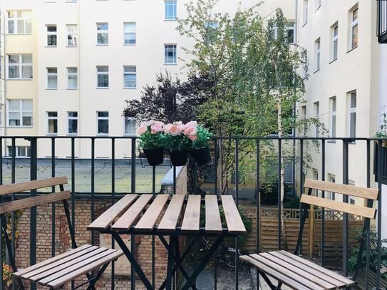 Central and cosy apartment, Berlin - Amsterdam Apartments for Rent