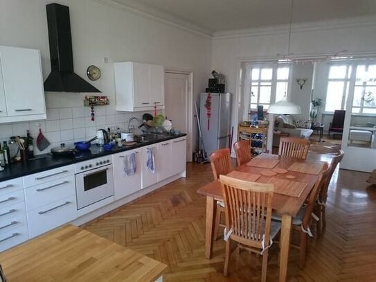 Light and spacious home in a beautiful corner of Friedrichshain, Berlin - Amsterdam Apartments for Rent