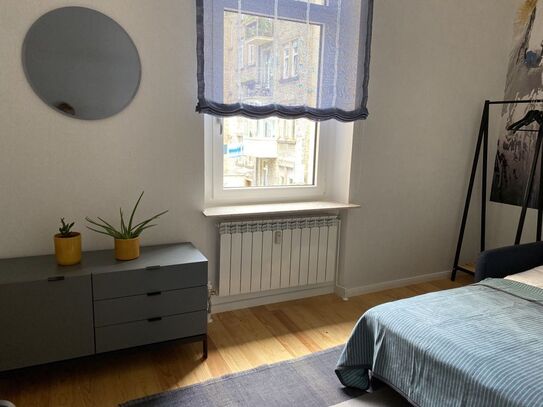 Sophisticated flat in a historical building at Gutenbergplatz in Karlsruhe