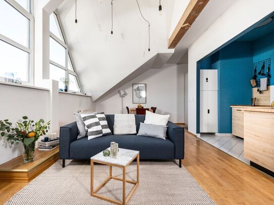 [NEW] A Berlin Penthouse Apartment with a View, Berlin - Amsterdam Apartments for Rent