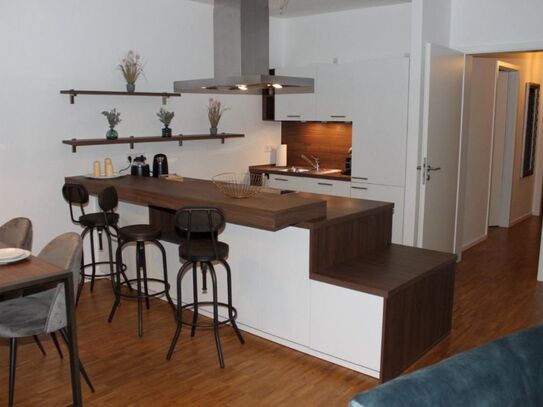 Direkt am Schleusengraben Exklusives 2-Zimmer- Appartement