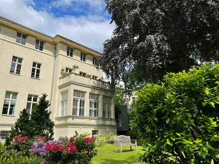 Traumwohnung mit eigenem Garten mitten im Zentrum von Berlin