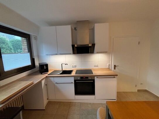 Helles Studio Apartment mit schöner Aussicht im Herzen von Haan