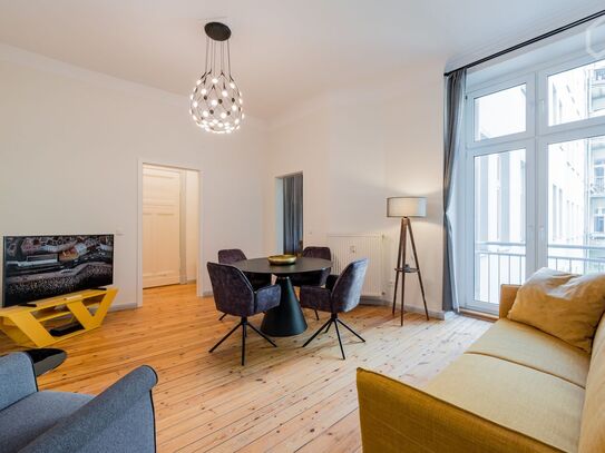 Friedrichshain - chic, modern 2 room apartment in a sought-after location, Berlin - Amsterdam Apartments for Rent