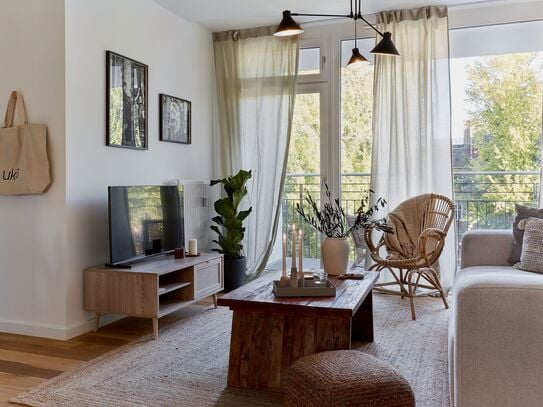 Two bedroom apartment with terrace in Friedrichshain (Berlin)