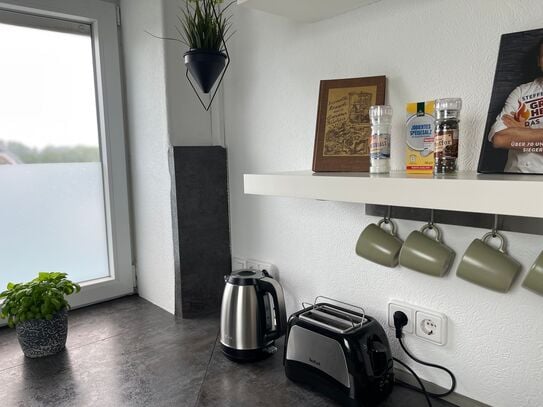 5 stars Wonderful temporary apartment in Greven Living in quiet cul-de-sac location