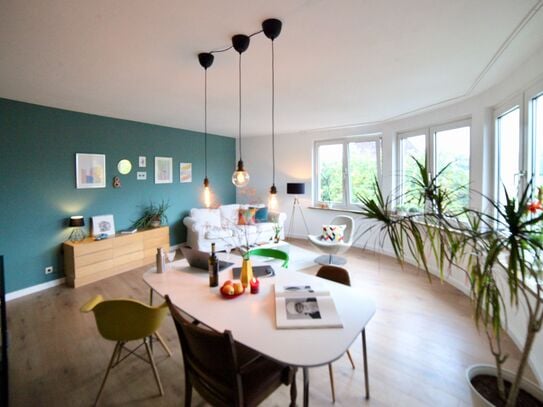 Stylish and perfectly located 2-room loft in Düsseldorf Flingern