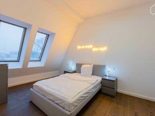 Charmante 3-Zimmer-Dachgeschosswohnung in Berlin- Steglitz