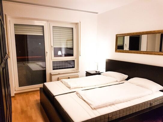 Modern studio in Heidelberg with balcony, Heidelberg - Amsterdam Apartments for Rent