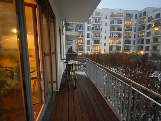 Cozy modern 2-room apartment in Fhain/Kreuzberg, Berlin - Amsterdam Apartments for Rent