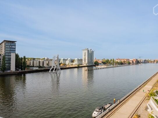 Wrap around water views in luminous luxury high-rise, Berlin - Amsterdam Apartments for Rent