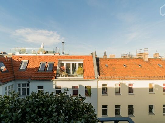 Luxury penthouse with Rooftop in Prenzlauer Berg, Berlin - Amsterdam Apartments for Rent