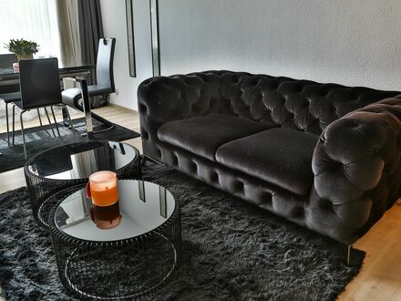 Frankfurt 15 Min. & Flughafen Airport 10 Min. -Black Glamour Appartment