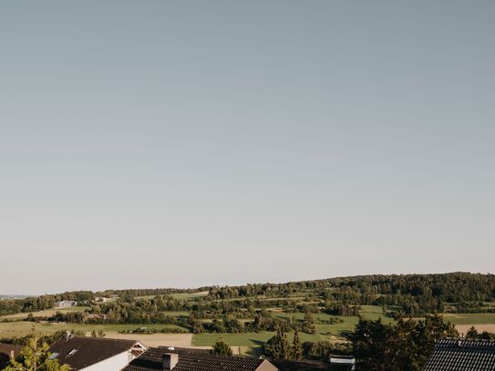 Wohnen mit Waldblick in Weil der Stadt