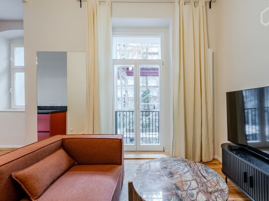 VERIFIZIERT VON WUNDERFLATS: Luxuriöses und stilvolles Apartment mitten in Prenzlauer Berg